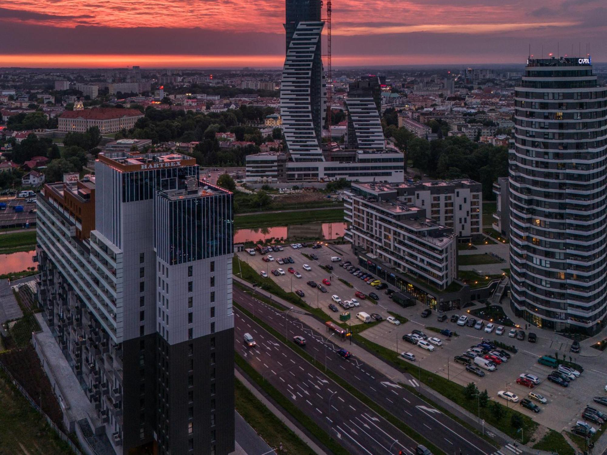Riverside City View & Free Parking Rzeszów Zewnętrze zdjęcie